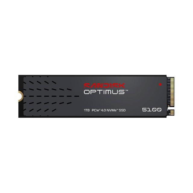 【SanDisk 晟碟】Optimus 5100 1TB NVMe SSD固態硬碟(SDSP51100TAN-000E0)