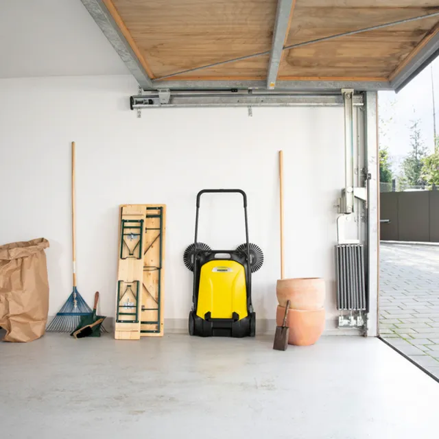 【KARCHER 凱馳】手推式掃地機(S4)