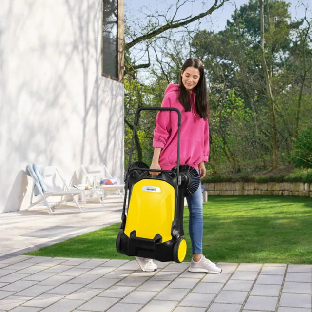 【KARCHER 凱馳】手推式掃地機(S4)