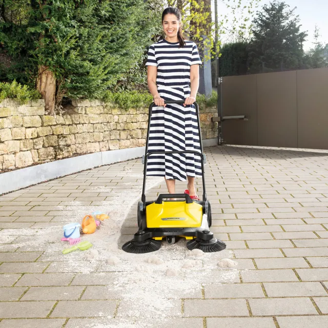 【KARCHER 凱馳】手推式掃地機(S4)