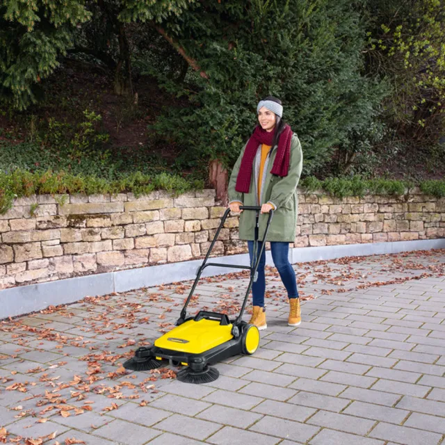 【KARCHER 凱馳】手推式掃地機(S4)