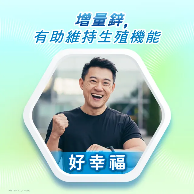 【CENTRUM 善存】男性綜合維他命 2盒組(120錠/盒-男女專屬配方 22種人體必需營養素 思緒清晰)