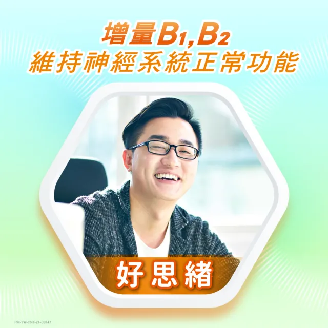 【CENTRUM 善存】男性綜合維他命 2盒組(120錠/盒-男女專屬配方 22種人體必需營養素 思緒清晰)