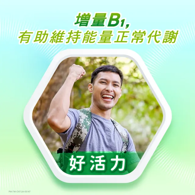 【CENTRUM 善存】男性綜合維他命 2盒組(120錠/盒-男女專屬配方 22種人體必需營養素 思緒清晰)