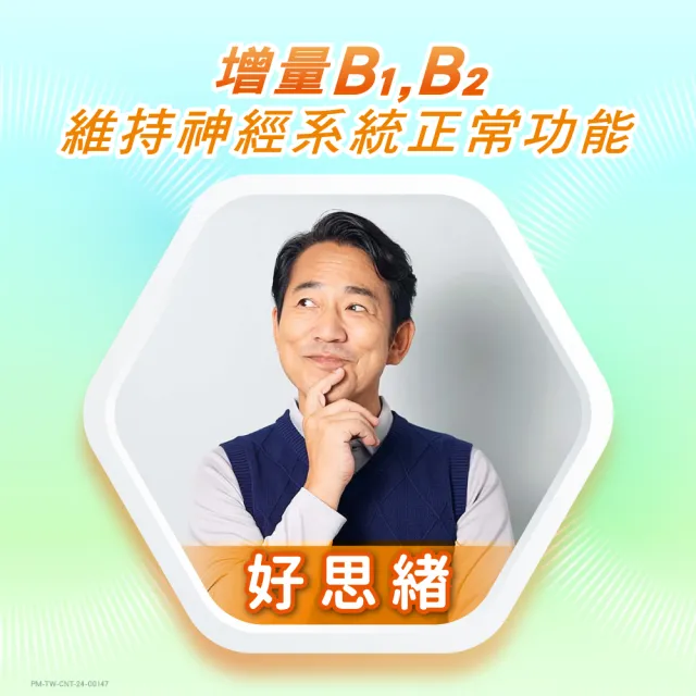 【CENTRUM 善存】50+銀寶善存男性綜合維他命(65錠/盒-22種人體必需關鍵營養素 思緒清晰 內外都精采)
