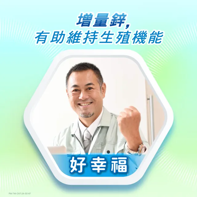 【CENTRUM 善存】銀寶善存50+男性+女性綜合維他命 2盒組(120錠/盒-男女專屬配方 22種人體必需關鍵營養素)