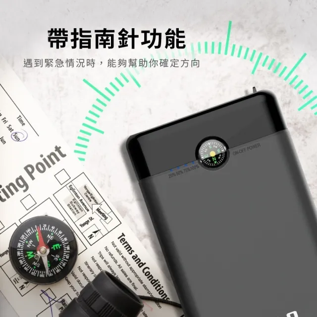 【Philo 飛樂】6000mAh 汽機車 救車行動電源 PM50(汽車急救電源/行動電霸/汽車接電/啟動電源/行動救援)