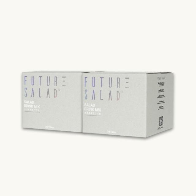 【FUTURE SALAD 全清】全清 高纖新沙拉飲x1盒(14gx7入/盒)