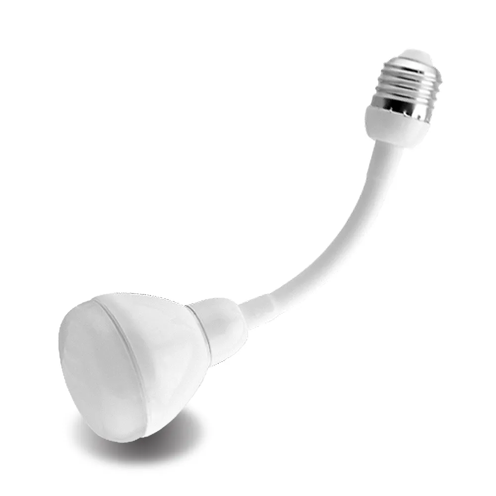 【TOYAMA特亞馬】LED雷達感應燈4.5W E27彎管式螺旋型(白光、黃光)