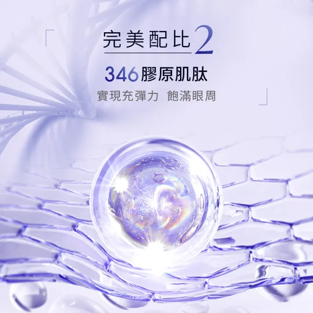 【Dr. May 美博士】超V反重力三抗眼霜20ml三入組(第二代藍熨斗眼霜)
