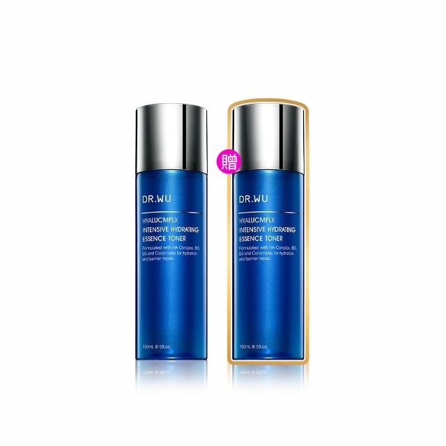 【DR.WU 達爾膚】玻尿酸保濕精華化妝水150ML(經典款 2入組)