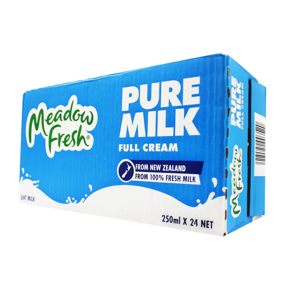 【美式賣場】紐麥福 全脂保久乳(250ml X 24入) 
