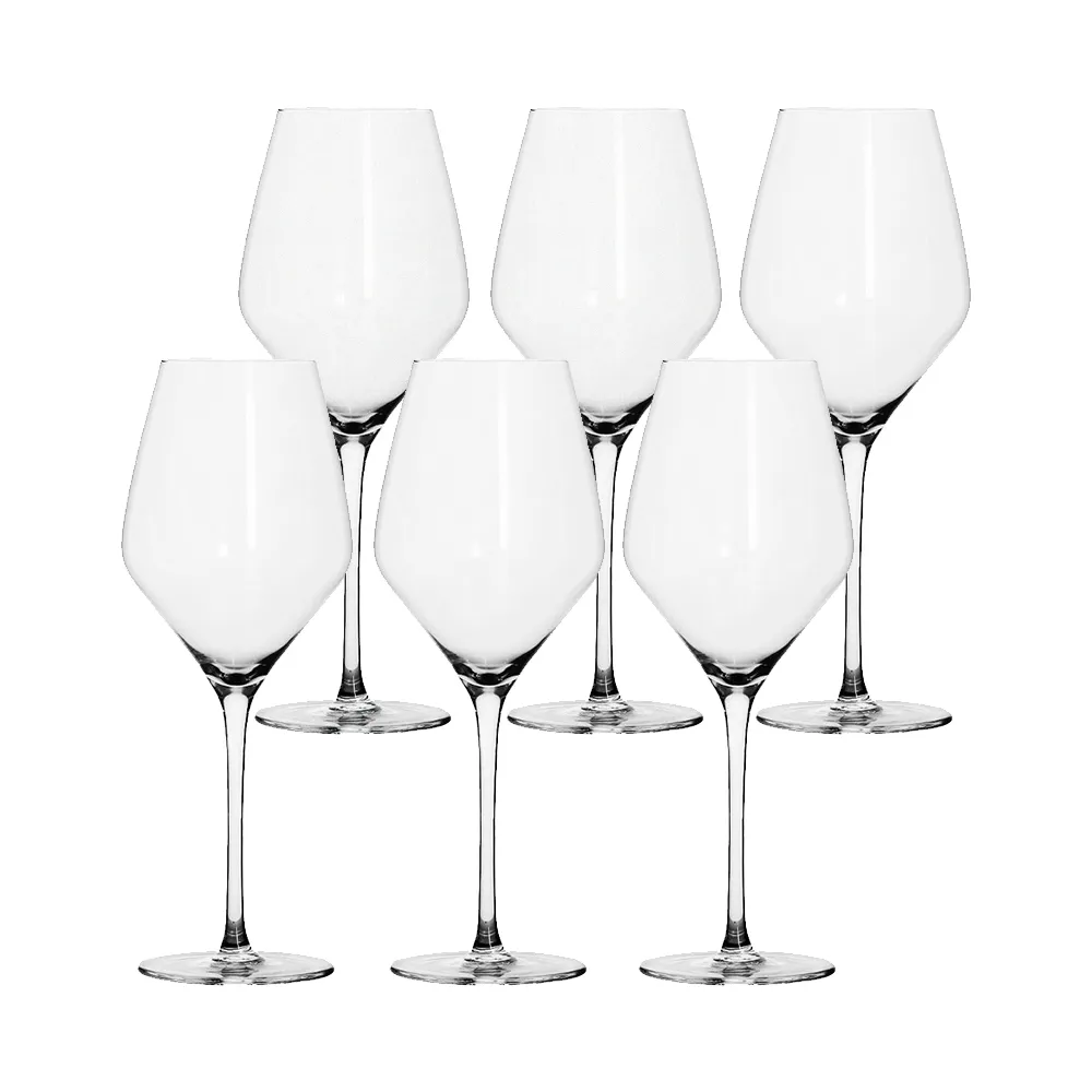 【日本FOREVER】威士忌酒杯/紅酒高腳杯/玻璃酒杯/香檳酒杯/品酒杯630ML(6入組)