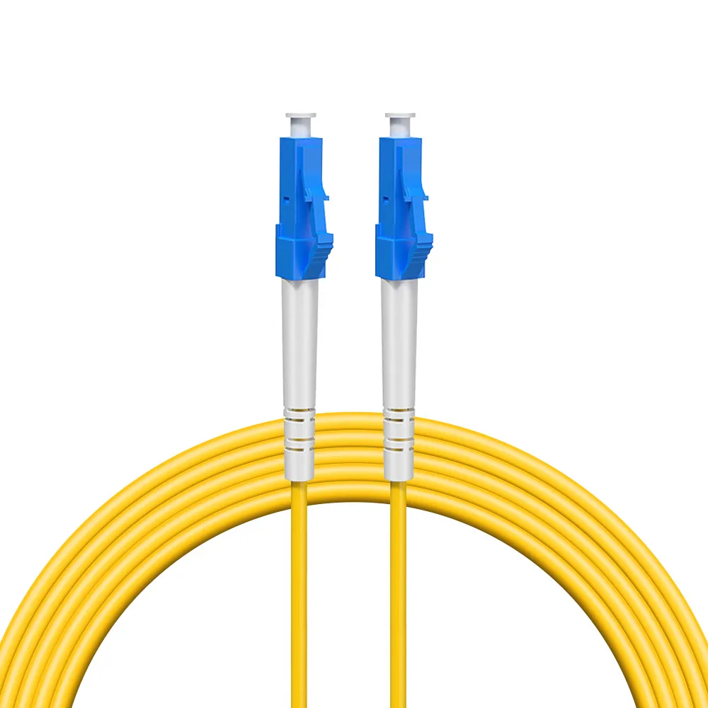 【台灣霓虹】電信級LC-LC單模單芯全雙工光纖跳線3米