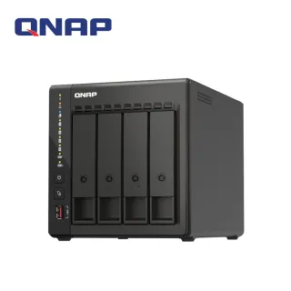 【QNAP】搭希捷IronWolf Pro 28TBx2★TS-453E-8G 4Bay NAS 網路儲存伺服器