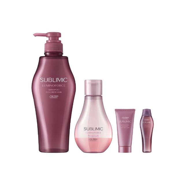 【SHISEIDO PROFESSIONAL 資生堂專業美髮】極光綻色洗髮露500ml(染後 / 護色)