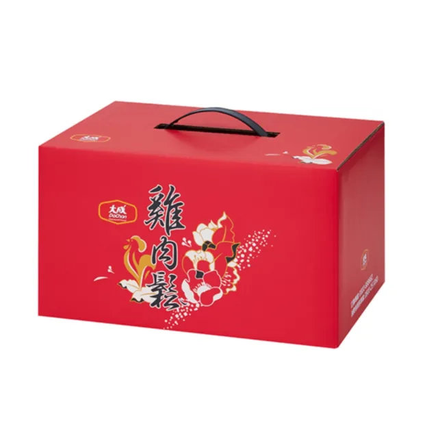 【大成】鮮醇雞肉鬆160g*6罐組｜大成食品 送禮推薦(禮盒 伴手禮 國產雞 無添加豆粉 無防腐劑 新年 春節)