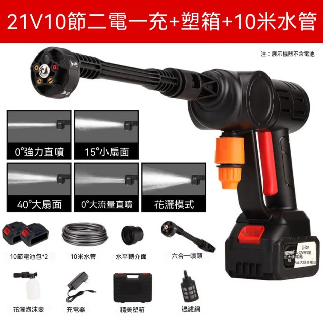【2026】洗車水槍推薦｜10款真心推薦的人氣排行榜 | BALIMAN情報局