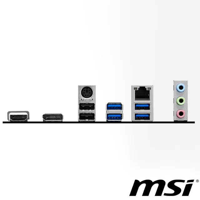 【MSI 微星】PRO B550M-B (ARGB/TPC)主機板
