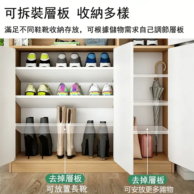 【E-factory】鞋櫃  六門一格 收納櫃 鞋架 收納鞋櫃 置物鞋櫃 玄關櫃 玄關鞋櫃(109-六門一格玄關收納鞋櫃)