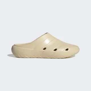【adidas 愛迪達】Adicane Clog 男女 涼拖鞋 運動 休閒 夏日 海灘 泳池 耐穿 舒適 米黃(HQ9916)