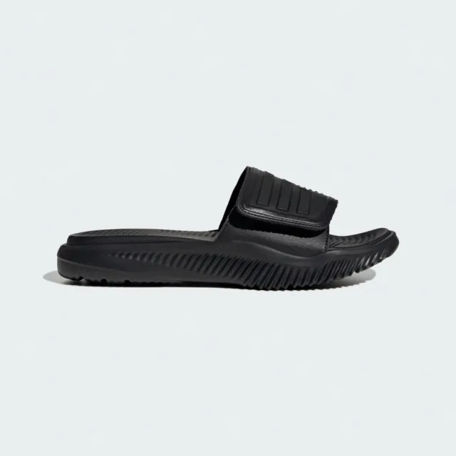 【adidas 愛迪達】Alpharesponse Slide 2.0 男 運動拖鞋 舒適 黑(JP5397)