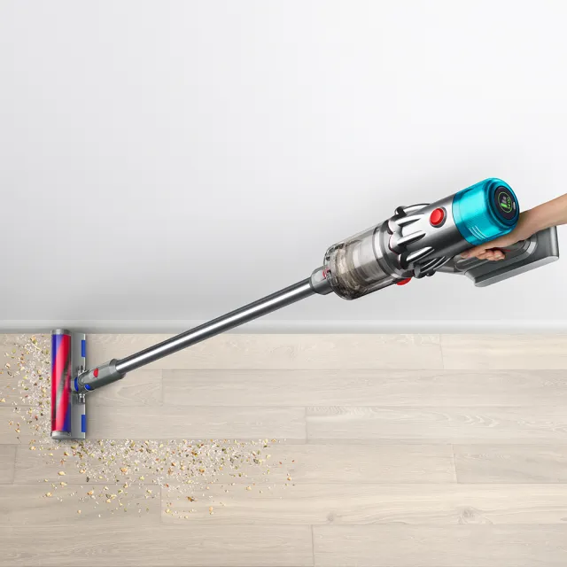 【dyson 戴森】DW50 深層潔淨洗地機 + V12 輕量無線吸塵器 (超值組) 