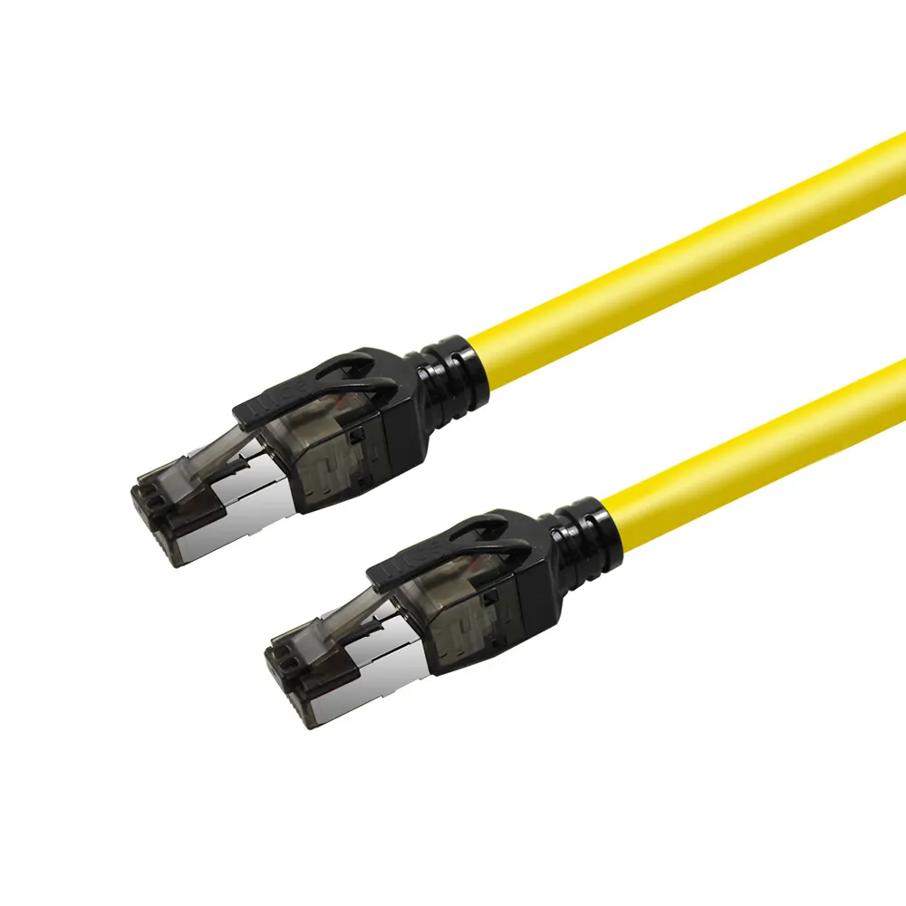 【PowerSync 群加】CAT.8 40Gbps超高速網路線/1M(L8GK4010)