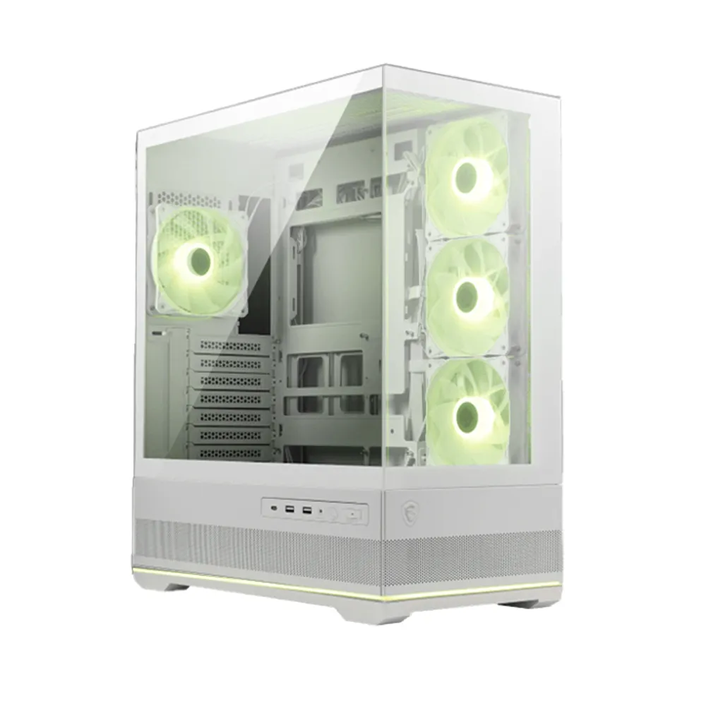 【微星平台】R7 八核 RTX 5060Ti Win11 {龍烈獄II W}WIFI電競機(R7-7700/B840/16G D5/1TB)