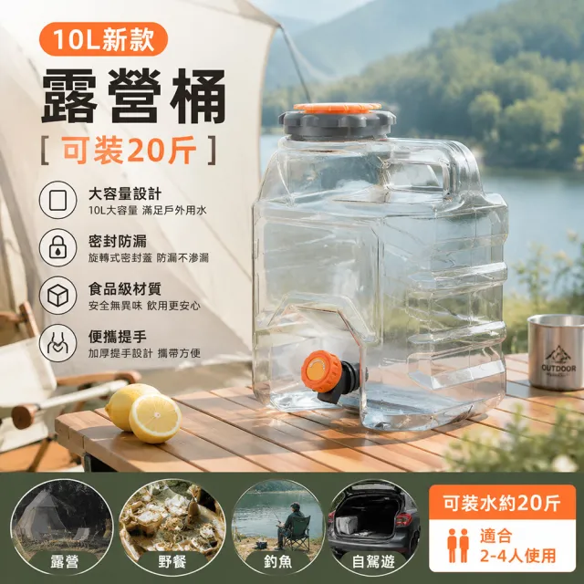 【2026】露營水桶推薦10款高評價人氣品牌排行榜 | BALIMAN情報局
