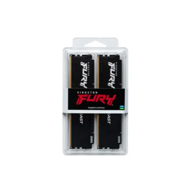 RAM+MB組合★【金士頓】FURY Beast DDR5 6000MT/s 32GB（2x16GB）記憶體黑色+ASUS B850M