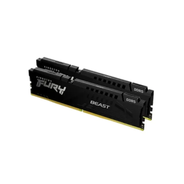 RAM+MB組合★【金士頓】FURY Beast DDR5 6000MT/s 32GB（2x16GB）記憶體黑色+ASUS B850M