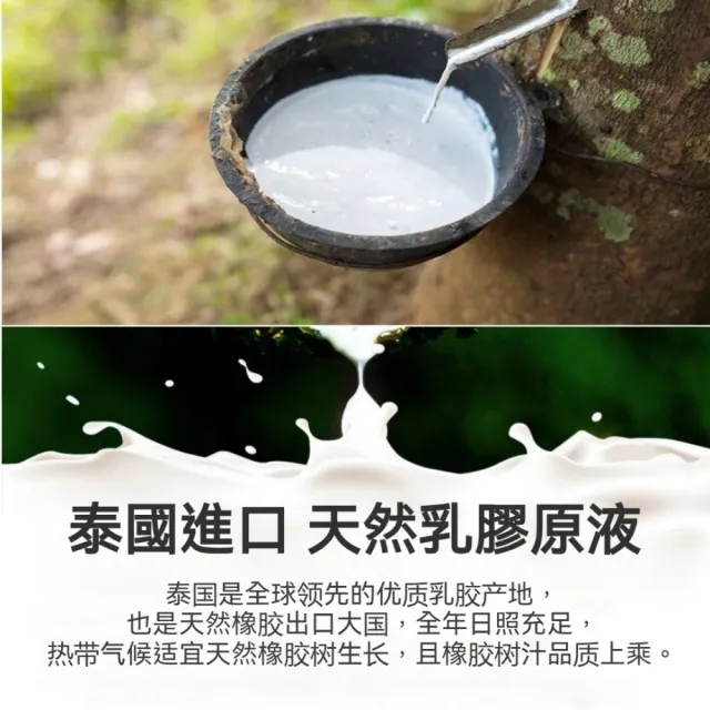 【IMIS 愛美麗】可調節高度乳膠枕含內枕套+外枕套+1層墊片-2款可選（肥胖/老人/駝背 泰國乳膠 可調節枕頭)