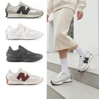 【NEW BALANCE】NB 327 復古休閒鞋/運動鞋_男女鞋_MS327FE-D_U327WKM-D(327系列)