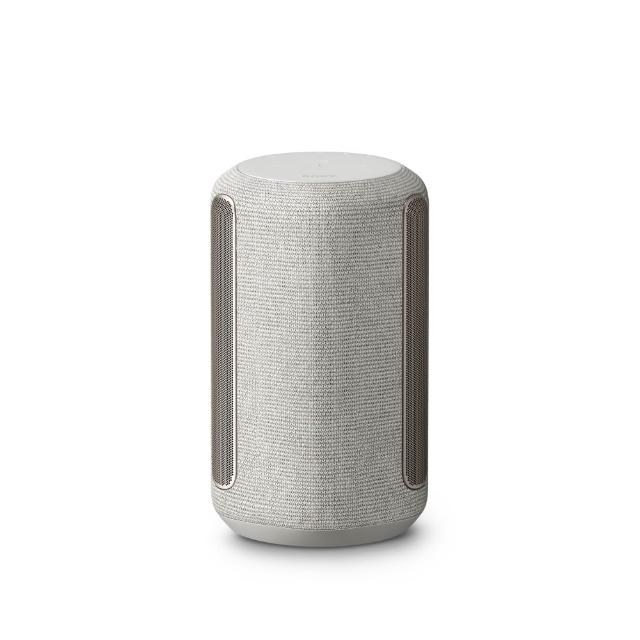 【SONY 索尼】全向式環繞音效 無線藍牙喇叭 米白色 SRS-RA3000 (福利品)