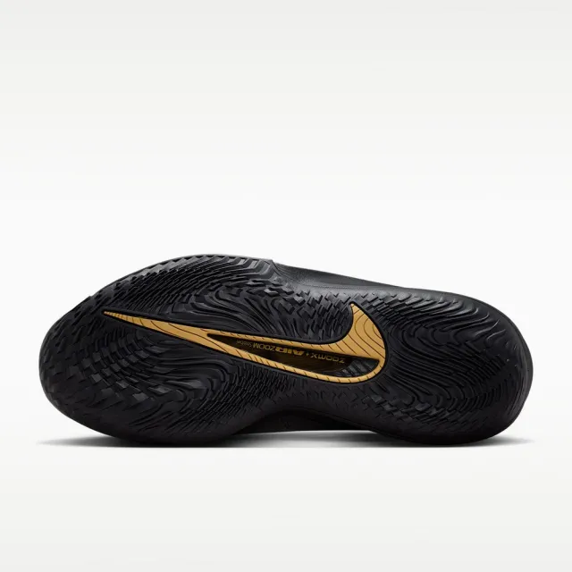【NIKE 耐吉】運動鞋 籃球鞋 男鞋 G.T. CUT 4 VW EP 回彈 緩震 黑豹 黑金 (IU1961001)