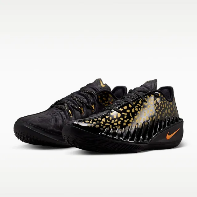 【NIKE 耐吉】運動鞋 籃球鞋 男鞋 G.T. CUT 4 VW EP 回彈 緩震 黑豹 黑金 (IU1961001)