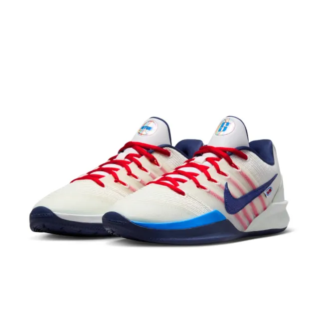 【NIKE 耐吉】運動鞋 籃球鞋 女鞋 SABRINA 3  NRG 抓地力 氣墊 白 (IH1125100)