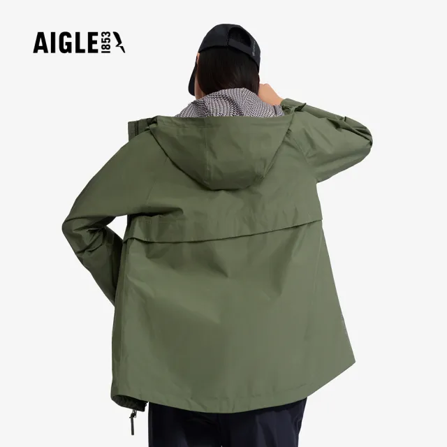 【AIGLE】女 GORE-TEX 防水透氣外套｜AG-5P206(女外套 防水透氣外套 防風外套 Goretex 風衣)