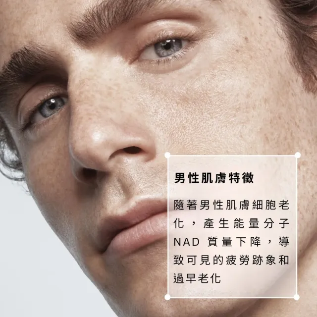 【LAB 美國雅男士】鈦金能量緊緻乳液 補充瓶45ml