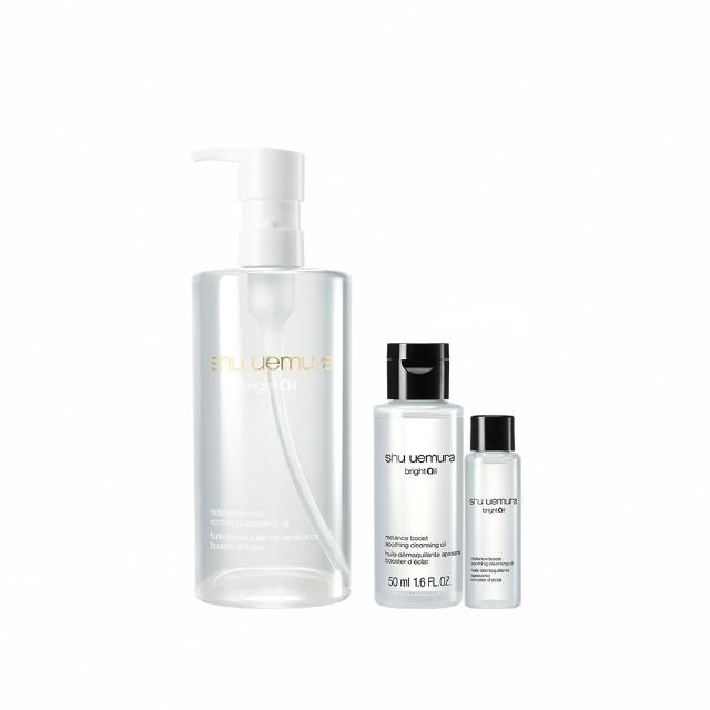 【Shu uemura 植村秀】官方直營 酒粕活酵淨亮潔顏油 450ml(卸妝/酒粕白油/醫美級/母親節送禮)