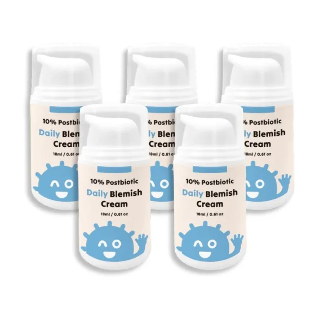 【ELLO】益生菌粉刺掰掰霜 Daily Blemish Cream 18ML 5入組