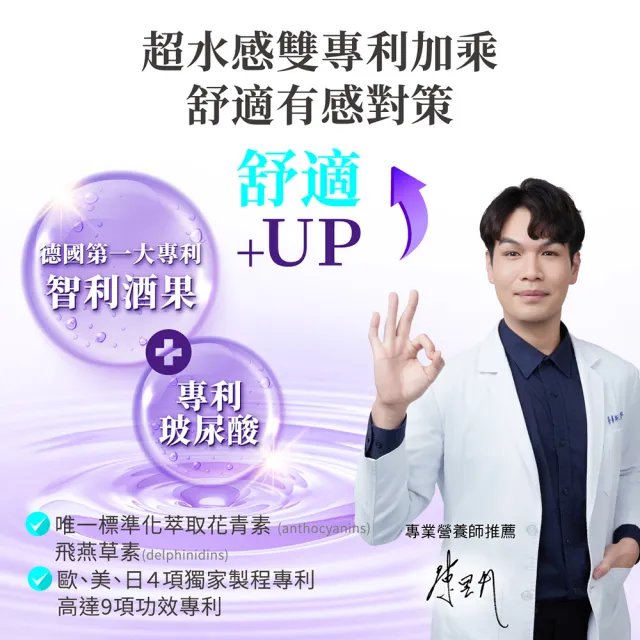 【Endear 穎達生技】游離+酯化 雙型態葉黃素 30顆x1(30毫克足量/上班必備)