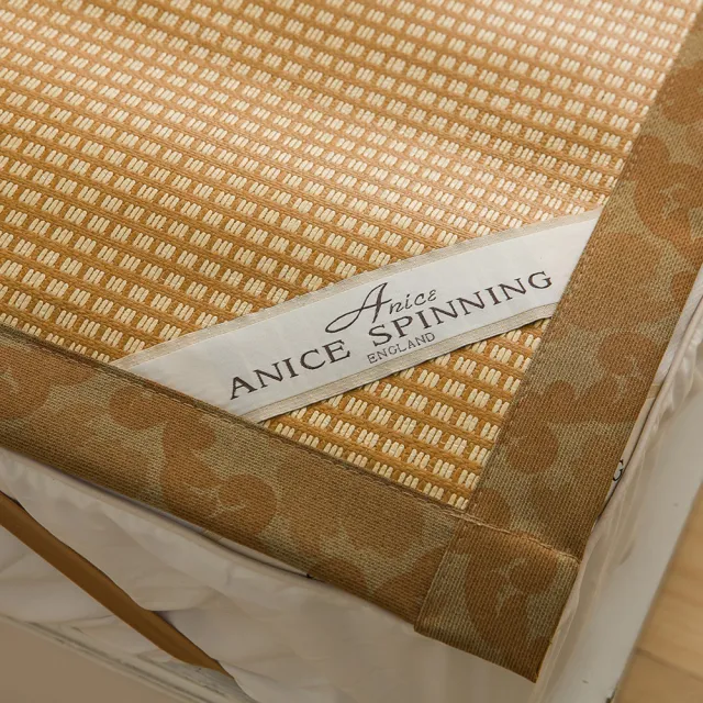 【A-nice】日本精品 3D透氣加厚 高密度 加厚編織 頂級軟藤涼蓆(雙人 5呎 / TWO)