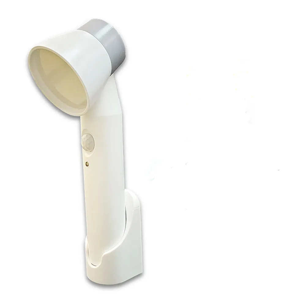 【KASAN】明沛 5W LED USB充電二合一感應燈(USB充電/可當感應燈/可當手電筒)