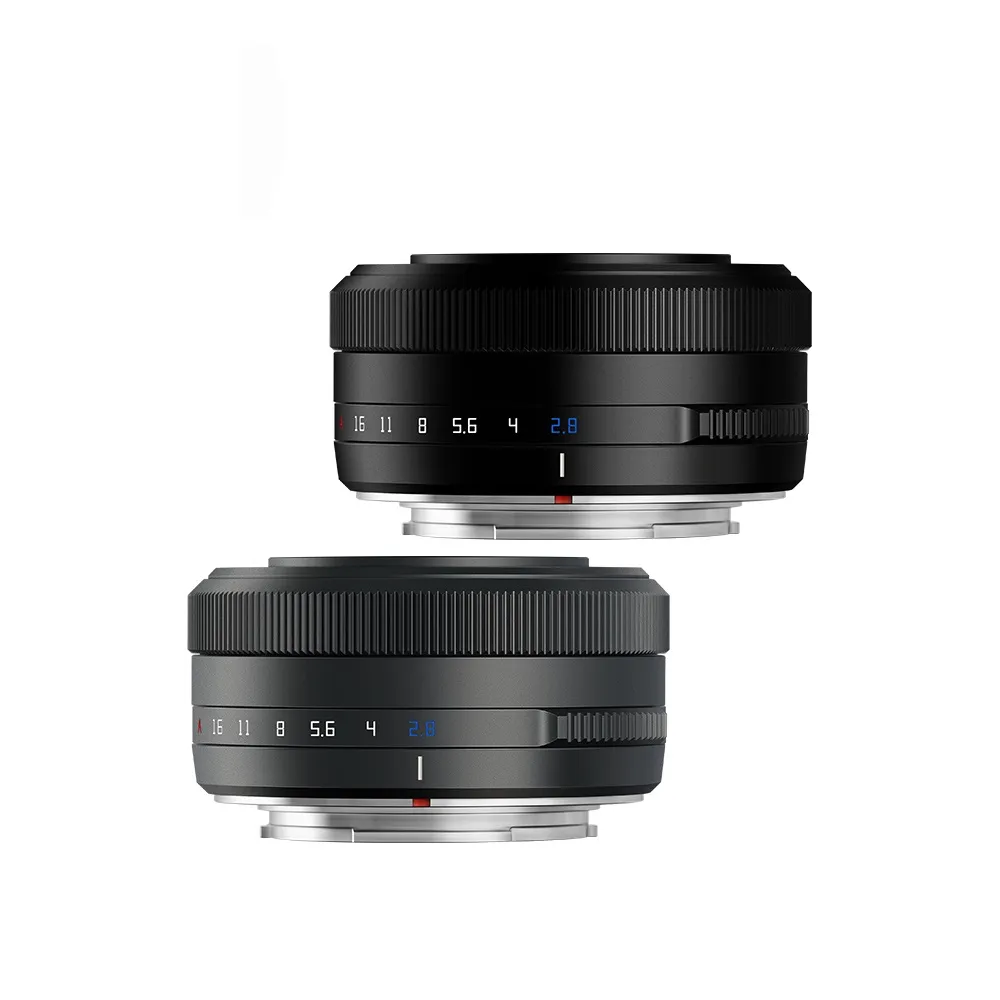 TTArtisan 銘匠】AF 27mm F2.8 自動鏡頭for SonyE NikonZ 半片幅(APSC