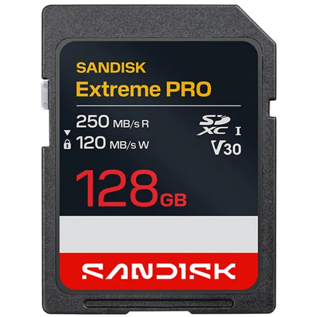 【SanDisk 晟碟】128GB 128G SDXC Extreme pro 250MB/s SDSDXXJ-128G 相機 記憶卡