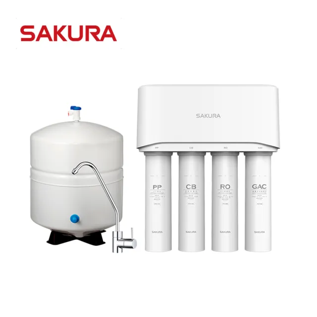 【SAKURA 櫻花】P0121標準型RO淨水器(全省原廠安裝)