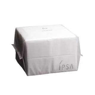 【IPSA 茵芙莎】官方直營 化妝棉120枚