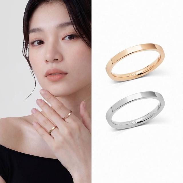 【Daniel Wellington】DW Line 2.5mm 簡約拋光戒指